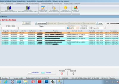 SISTEMA DE CITAS MÉDICAS PRIVADO Y CONSULTORIO PADD FAMILIAR ESSALUD